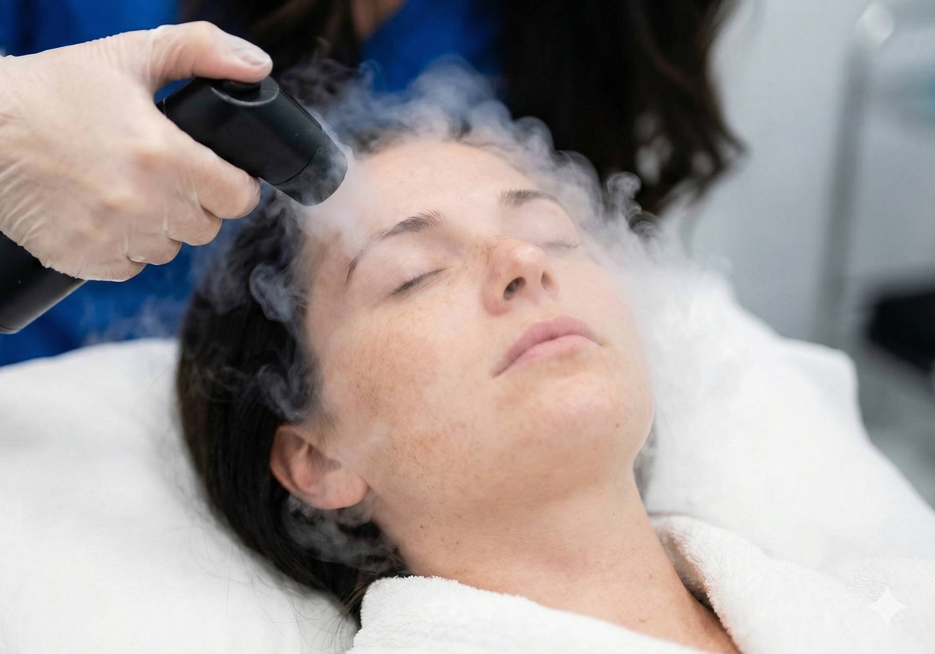 Arctic Blast Facial treatment at Envy Med Spas