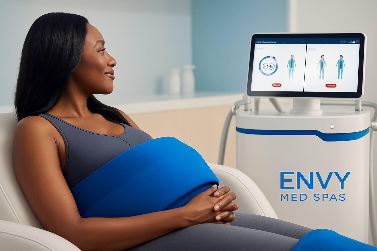 CoolSculpting® Body Contouring treatment at Envy Med Spas