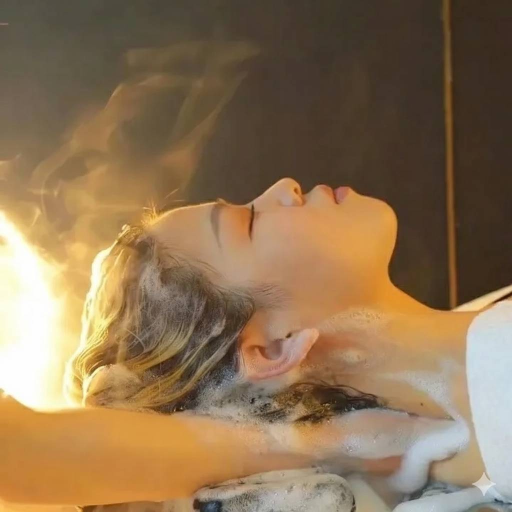 Head Spa treatment at Envy Med Spas